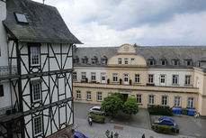 Sankt Crescentius on Tour in Wetzlar (Foto: Karl-Franz Thiede)